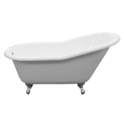Чугунная ванна Novial Caesar 152х77 отдельностоящая