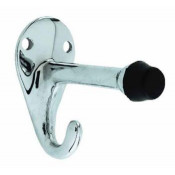 Крючок с дверным упором Nofer 09022.B