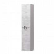 Шкаф - Пенал 1MarKa Breeze 35П, 2д, White L