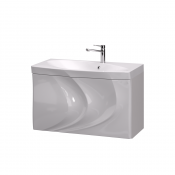 Тумба с раковиной 1MarKa Mirage 90, 1я, White