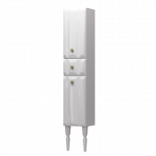 Шкаф - Пенал 1MarKa Brilliant 30П, 2д, 1я, White L