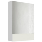 Зеркало 1MarKa Соната 60 Белый глянец, 1д