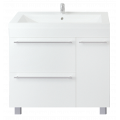 Тумба без раковины 1MarKa Соната 90Н 1д, 2я