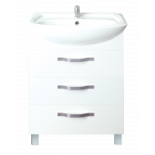 Тумба без раковины 1MarKa Вита 65Н 3я, МДФ