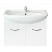 Тумба без раковины 1MarKa Вита 65П 2д, МДФ