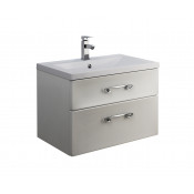 Тумба с раковиной 1MarKa Belle 75П 2я, White