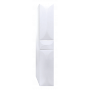 Шкаф - Пенал 1MarKa Brio 30П, 2д, 1я, White