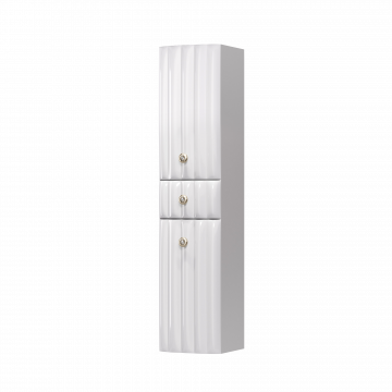 Шкаф - Пенал Pearl 30П, 2д, 1я, White L