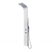 Душевая панель 1MarKa Анхель G76 (сталь)