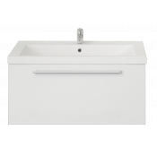 Тумба 1MarKa Соната 90П 1я, Белый глянец