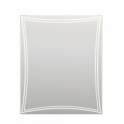 Зеркало 1MarKa Brio 75 Light