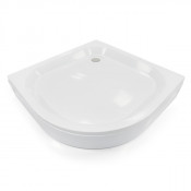 Поддон 1MarKa Bella полукругый 90х90 (без панели)