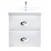 Тумба 1MarKa Ovale 60П 2я, White