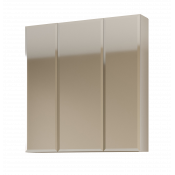 Зеркало-шкаф 1MarKa 80 3д