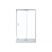 Душевая дверь Aquanet SD-1300A 130, прозрачное стекло 209407