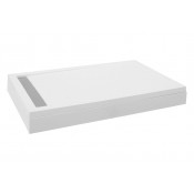 Душевой поддон Aquanet Stone Lite GB1280S 120x80 (с ножками и панелью)