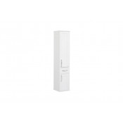Шкаф-пенал для ванной Aquanet Денвер 36 R белый 199214