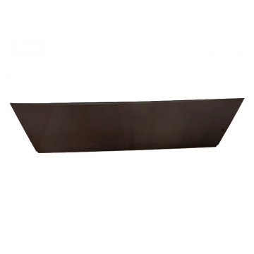 Фронтальная панель для ванны Aquanet Vega 190 черная 165317