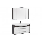 Комплект мебели для ванной Aquanet Остин 120 дуб кантербери/белый 252227