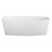 Ванна из искусственного камня Aquanet Comely TC-S04 180x80, матовая 198992