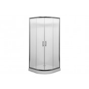 Душевой уголок Aquanet Alfa NAA2142 100x100, R550, прозрачное стекло 185040