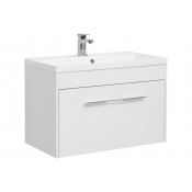 Тумба с раковиной Aquanet Августа 90 белый 210030+204119 (225441)
