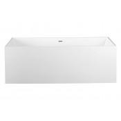 Ванна из искусственного камня Aquanet Soul Smooth TC-S107 170x73, глянцевая 198939