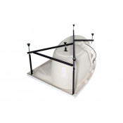 Каркас сварной для акриловой ванны Aquanet Luna 155x100 R 242136