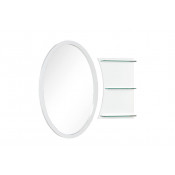 Зеркало Aquanet Опера L/R 70 белый 169607+169630