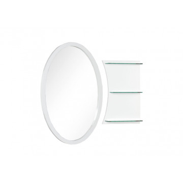 Зеркало Aquanet Опера L/R 70 белый 169607+169630
