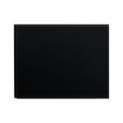 Панель боковая Aquanet Borneo 75 L черная 165632