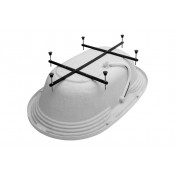 Каркас сварной для акриловой ванны Aquanet Mishel 190 210288