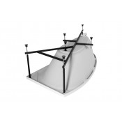 Каркас сварной для акриловой ванны Aquanet Augusta 170x90 R 242140