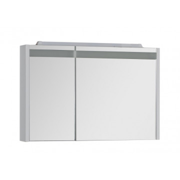 Зеркало-шкаф Aquanet Лайн 90 R белый 164934