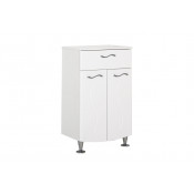 Тумба для ванной без раковины Aquanet Моника 50 белый 186779