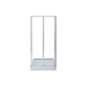 Душевая дверь Aquanet Alfa NAA6422 80, прозрачное стекло 210018