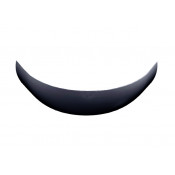 Фронтальная панель для ванны Aquanet Malta 150 черная 165314