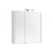 Зеркало-шкаф Aquanet Августа 90 белый 210013