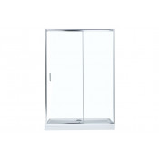 Душевая дверь Aquanet SD-1400A 140, прозрачное стекло 209408