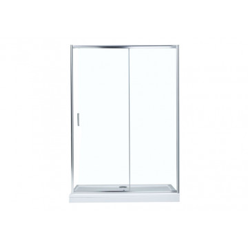 Душевая дверь Aquanet SD-1400A 140, прозрачное стекло 209408