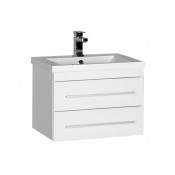 Тумба с раковиной Aquanet Нота 58 белый 171483+204117