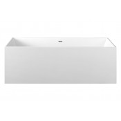 Ванна из искусственного камня Aquanet Soul Smooth TC-S107 170x73, матовая 198938