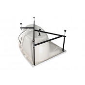 Каркас сварной для акриловой ванны Aquanet Luna 155x100 L 242136