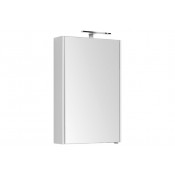 Зеркало-шкаф Aquanet Августа 58 белый 210008