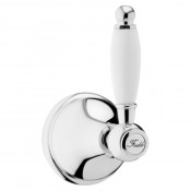 Переключатель потоков Webert Ottocento АС0395 Золото/белый