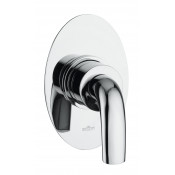 Переключатель потоков Webert Aria AС0680 Хром с ручкой Talco