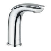 Смеситель для раковины Webert Aria AI830102 Хром с ручкой Basalto