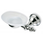 Мыльница с держателем Webert Ottocento АМ500101 Золото