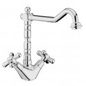 Смеситель для кухни Webert Kitchen Armony АМ780102 Бронза