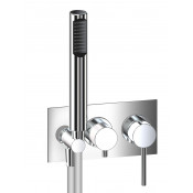 Смеситель для ванны Webert Elio EL860512 Хром